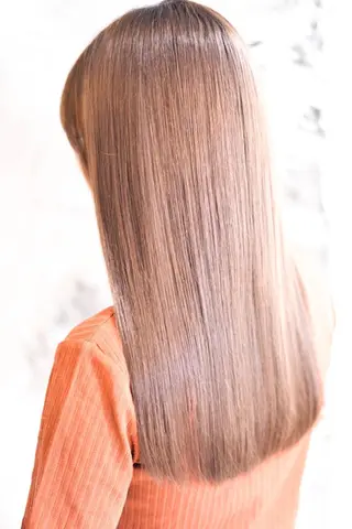 セミロング カラー 小林 祥弘のヘアスタイル