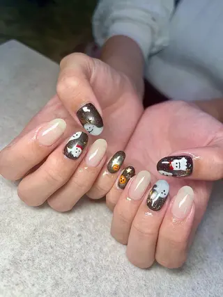 ネイル elu船橋店 KAORIのネイルデザイン