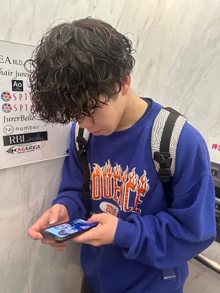 パーマ 満足度No.1🐥❕ 平島 凪紗のヘアスタイル