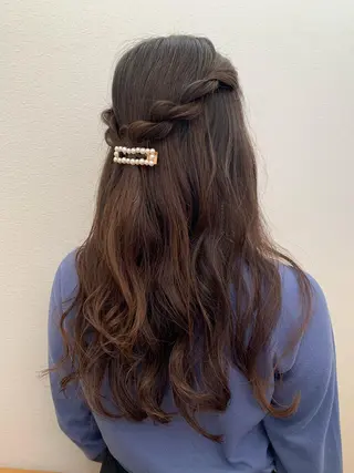 ロング ヘアアレンジ 🍓おかだ ゆい🍓のヘアスタイル