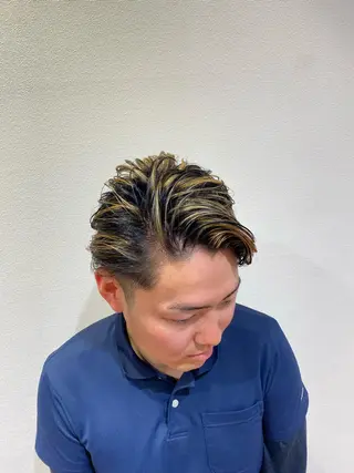 メンズ 🍀艶髪.美髪🍀 岡部恒輝のヘアスタイル