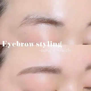 アイブロウ Mimie【ﾐﾐｨ】 韓国風まつ毛🎀のマツエク・マツパデザイン