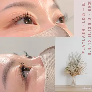 マツエク・マツパ まつげエクステ専門店milky lash所属・竹島 弥幸のマツエク・マツパデザイン