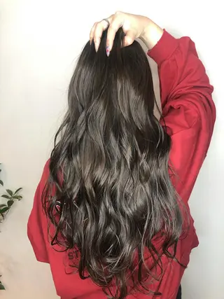 ロング カラー 🔔支持率NO.1 🔔廣岡慶太のヘアスタイル