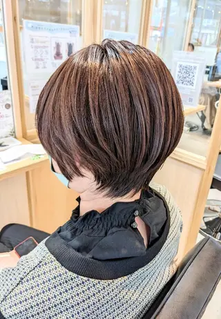 ショート カラー 🪞ハイトーン特化 🪞KEISUKEのヘアスタイル