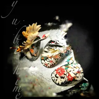 ネイル ARTスクールサロン お・タマゴのネイルデザイン