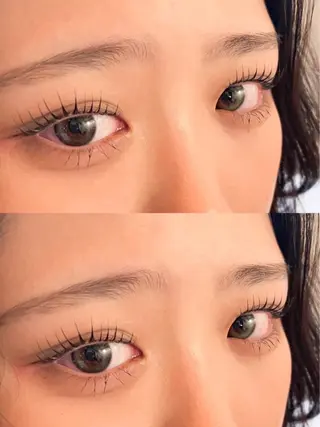 マツエク・マツパ she. noaのマツエク・マツパデザイン