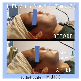 メンズ 花田 亜由美のマツエク・マツパデザイン