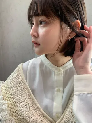 ショート stylist  ＊ mahoのヘアスタイル