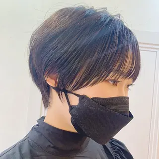 ショート 🍋似合わせ✖️ ｼｮｰﾄﾍｱ🍋早田のヘアスタイル