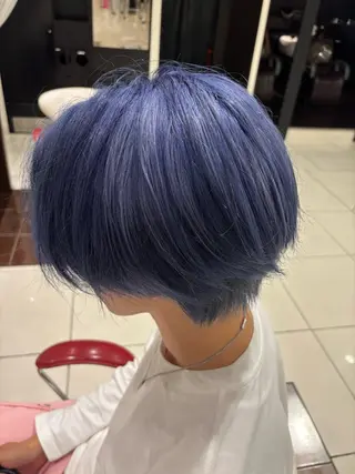 ショート カラー メンズ earth赤羽店所属・小井沼 佑悠のヘアスタイル