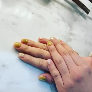 ネイル 大阪江坂 Kaiのネイルデザイン