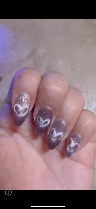 ネイル LINXS aosaのネイルデザイン