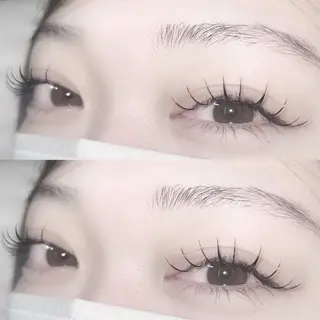 マツエク・マツパ NARUMI/ マツエク/パリ/束感のマツエク・マツパデザイン