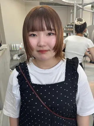 ショート kurune所属・kurune fuyuのヘアスタイル