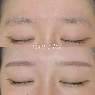 アイブロウ SEED&Beauty 代官山店 eye/eyebrow/nail所属・🤍アイブロウ専門 🫧Nomoto🤍の眉毛・アイブロウイメージ