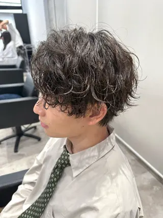 ショート メンズ 【neo.】 Mahoのヘアスタイル