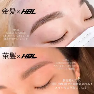 アイブロウ CANVAS beauty salon所属・CANVAS YUUKAの眉毛・アイブロウイメージ