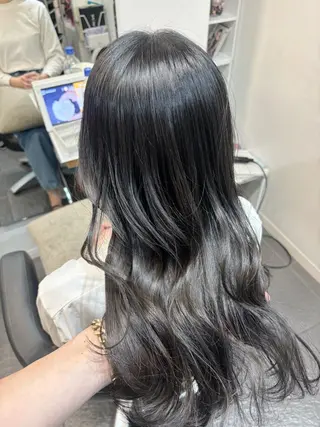 カラー グレージュ/髪質改善 Yamato.hのヘアスタイル