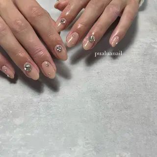 ネイル pualua miharuのネイルデザイン