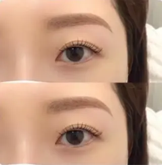 マツエク・マツパ Une fleur YUWAのマツエク・マツパデザイン