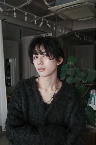 ショート TOE所属・宍戸 悠太のヘアスタイル