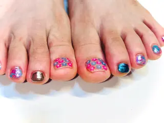 ネイル ILLO-art nail所属・ILLO mayoのネイルデザイン