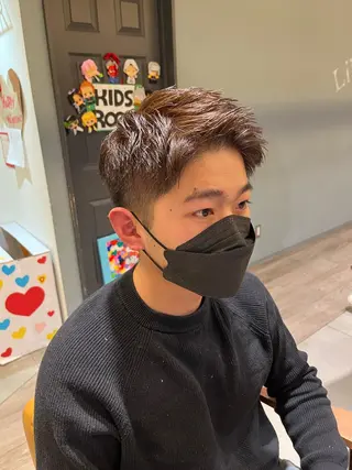 メンズ tata所属・メンズカット/ 外国人風/小嶺佑介のヘアスタイル