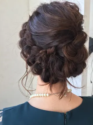 ヘアアレンジ TOWA 野村　コウダイのヘアスタイル