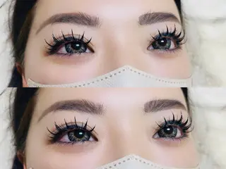 マツエク・マツパ リナ アメ村のマツエク・マツパデザイン