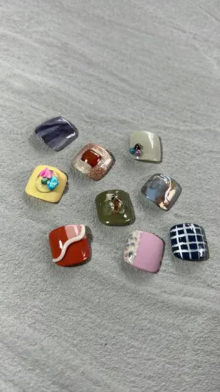 ネイル シーディーエム cdmのネイルデザイン