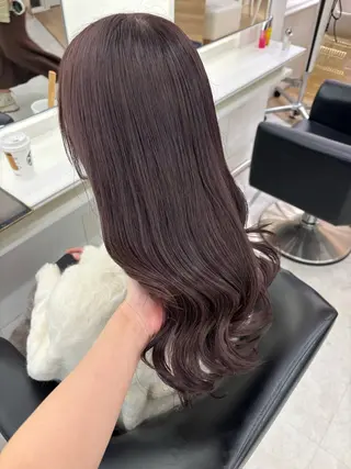 ロング カラー Parve Mix / 根本 梨湖🫧のヘアスタイル