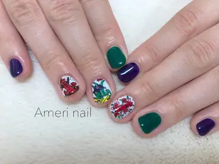 ネイル nailist TOMOのネイルデザイン