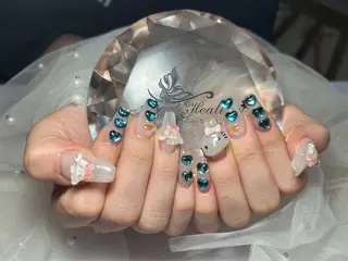 ネイル エンジェル ヒーリング 矢場町店のネイルデザイン