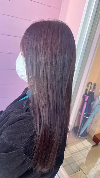 カラー ミシェル /韓国ヘア🕊️のヘアスタイル