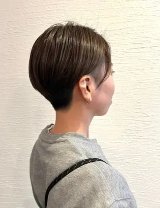 ショート Strawberry所属・原田 志保のヘアスタイル