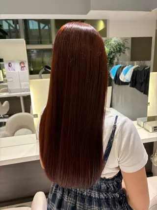 ロング カラー kraemer福岡 Narumiのヘアスタイル