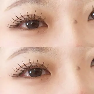 マツエク・マツパ 井林 悠のマツエク・マツパデザイン