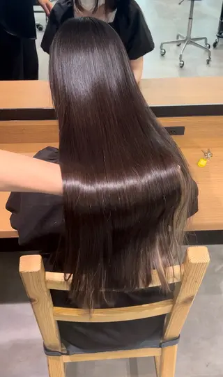 ロング RAF TOKYO 2nd所属・美髪矯正髪質改善💎 寺島裕樹のヘアスタイル