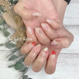 ネイル Nail Salon Rinoaのネイルデザイン
