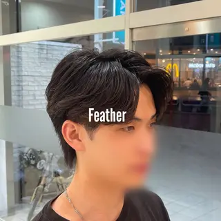 パーマ メンズ 👑満足度100% 👑Ash大丸のヘアスタイル