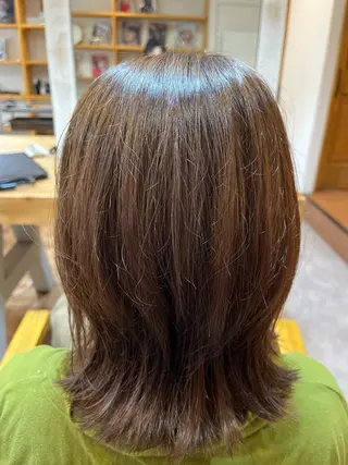ミディアム Yanagi Yのヘアスタイル