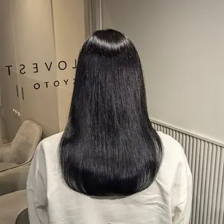 ロング 髪質改善/縮毛矯正/ クロサカ ユウナのヘアスタイル