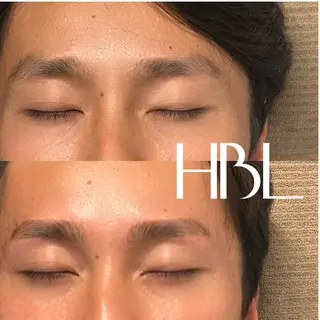 メンズ アイブロウ 眉毛&フェイス WAX専門ハルヒラリの眉毛・アイブロウイメージ