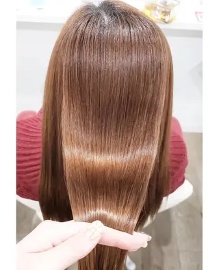 ロング 髪質改善 jewel box~私のトリートメント~東梅田店所属・💎髪質改善専門 jewel boxのヘアスタイル