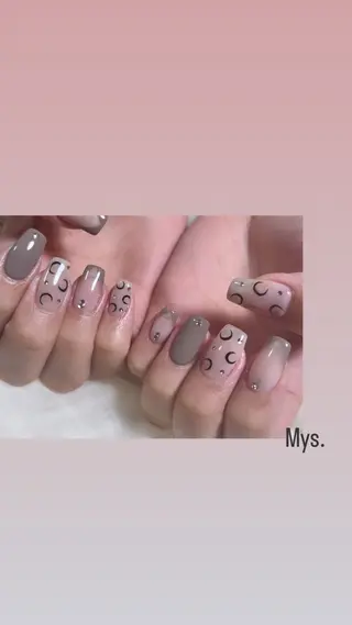 ネイル Mys. 松本結衣のネイルデザイン