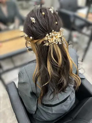 ヘアアレンジ Cecil hair所属・yui/パーマ/ メンズカットのヘアスタイル