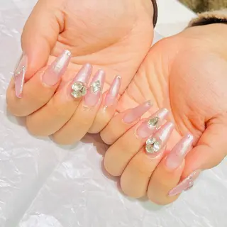ネイル Hair removal & Beauty salon Produce by Lucia所属・nail salon Luciaのネイルデザイン