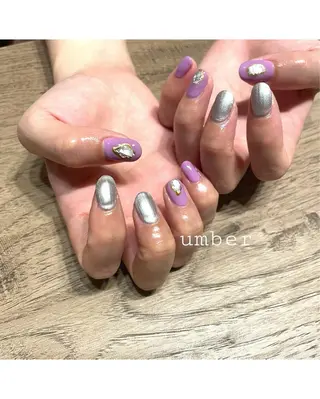 ネイル umber 三茶1分のネイルデザイン