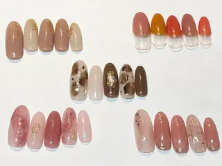 ネイル 高尾 梨花のネイルデザイン